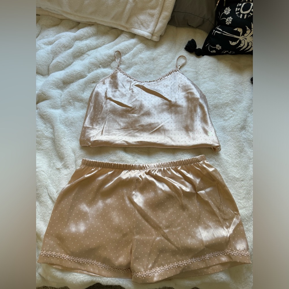 hint pink pj set